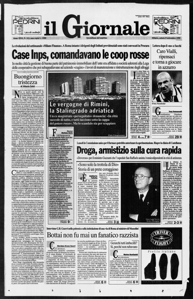 Il giornale : quotidiano del mattino